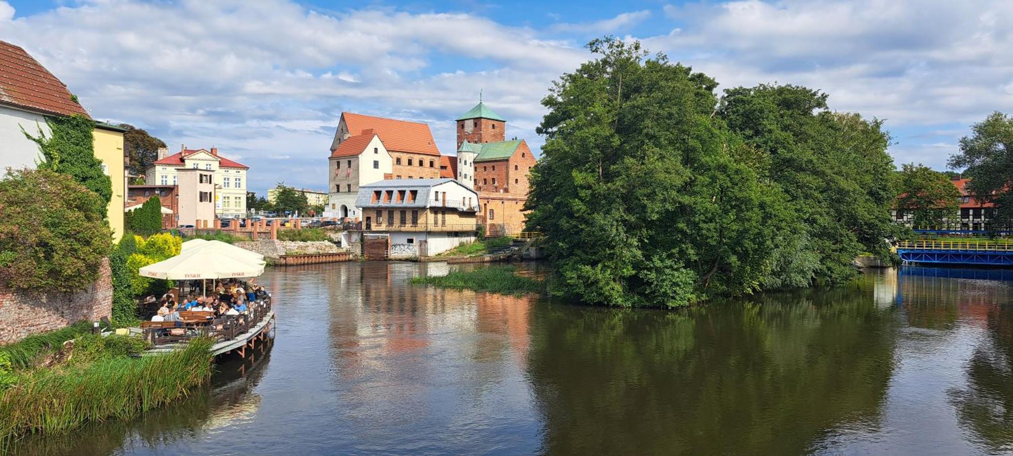 Gosciniec & Spa Ujście-Darłowskie Exterior foto