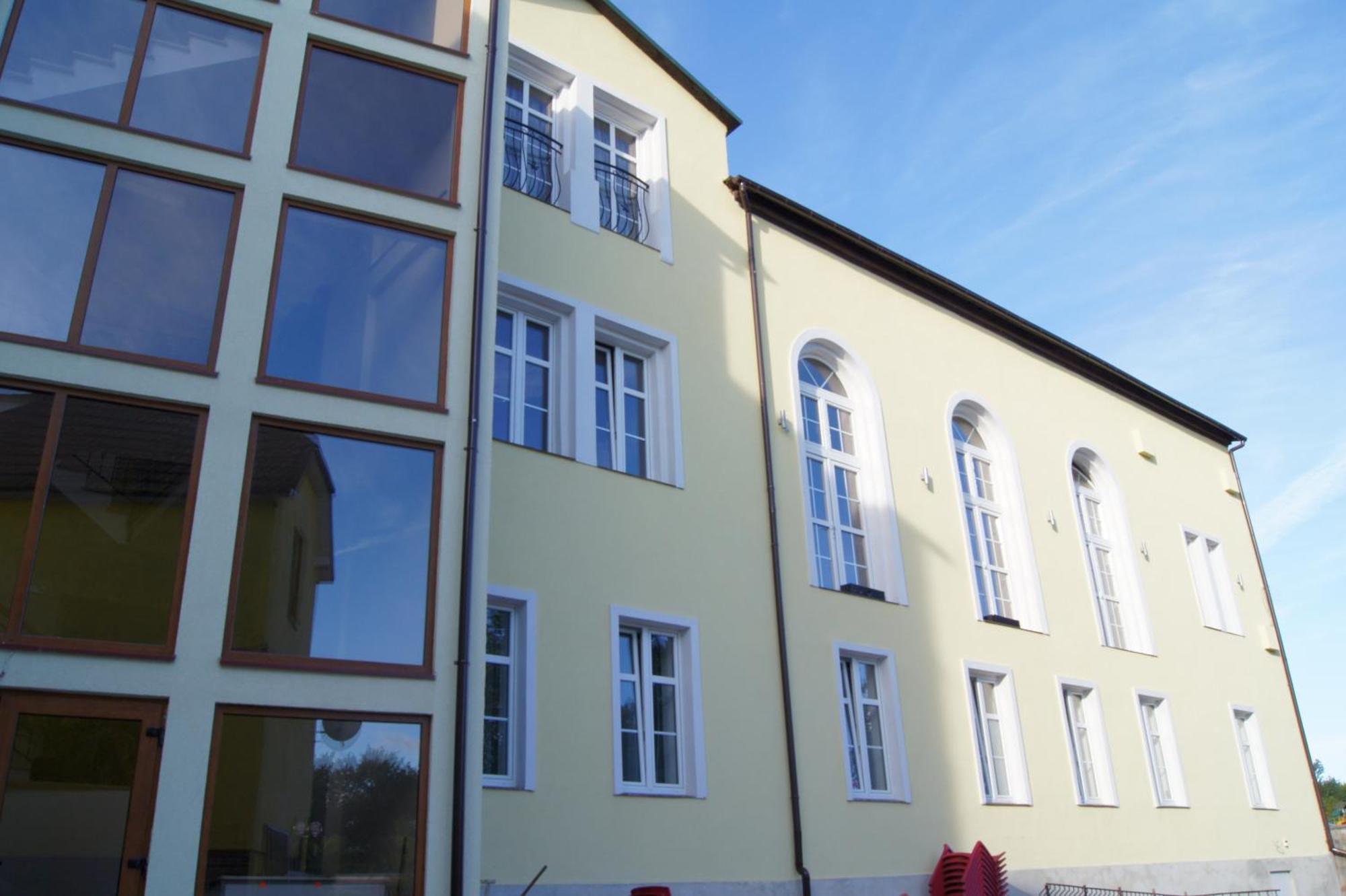 Gosciniec & Spa Ujście-Darłowskie Exterior foto