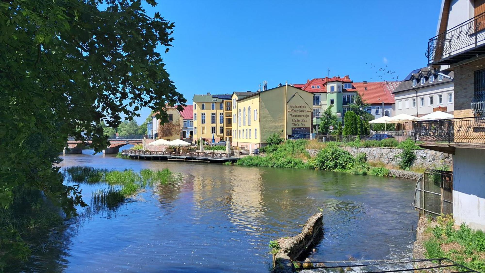 Gosciniec & Spa Ujście-Darłowskie Exterior foto